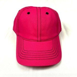 Pink Adjustable Baseball cap One Size Fits Most
